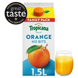 Tropicana Smooth Orange Fruit Juice 1.5L