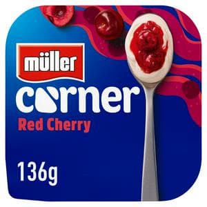 Müller Corner Red Cherry Yogurt 136g