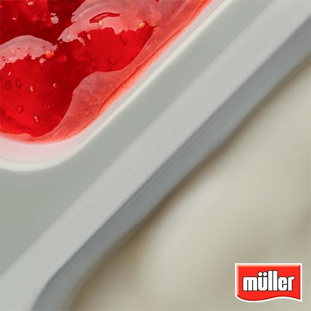 Müller Corner Strawberry & Peach & Apricot Yogurts 6x136g - gallery image 4