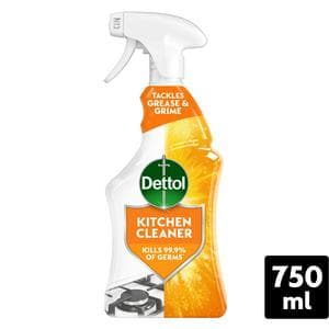 Dettol Power & Pure Kitchen Cleaning Spray 750ml