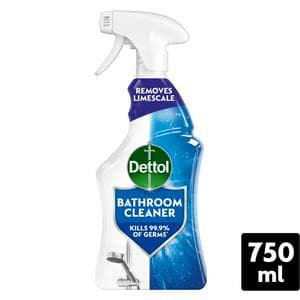 Dettol Power & Pure Bathroom Cleaning Spray 750ml