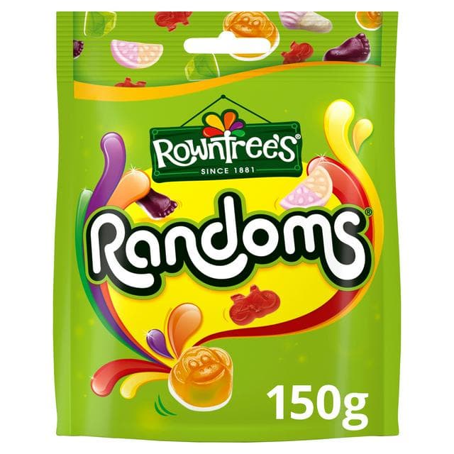 Rowntree's Randoms Sweets Sharing Bag 150g - gallery image 1