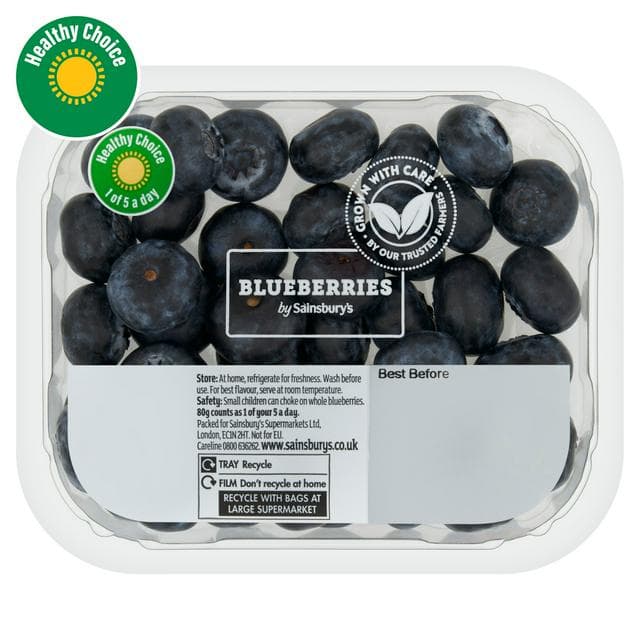 Sainsbury's Blueberries 150g - gallery image 1