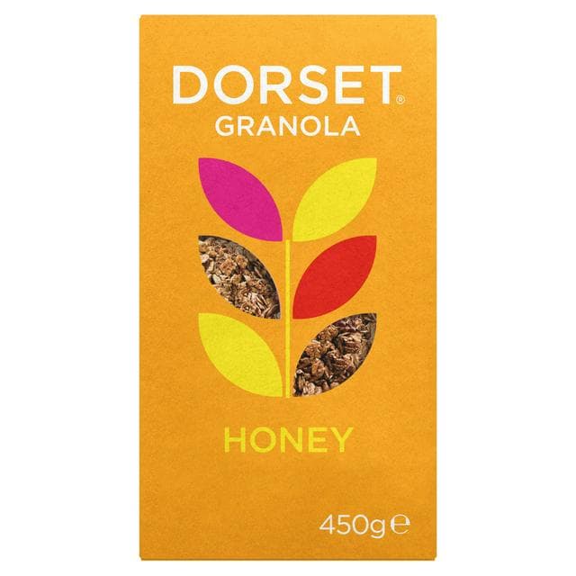 Dorset Cereals Honey Granola Breakfast Cereal 450g - gallery image 1