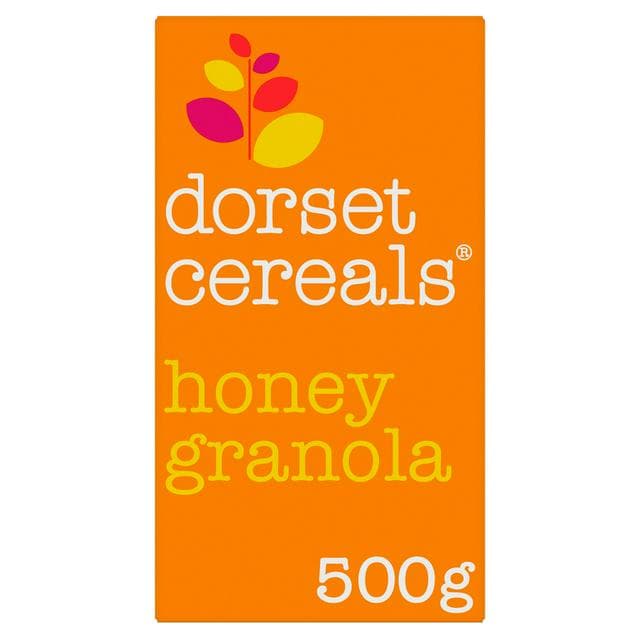 Dorset Cereals Honey Granola Breakfast Cereal 450g - gallery image 1