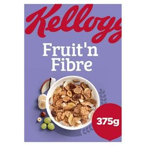Kellogg's Fruit n Fibre Cereal 375g