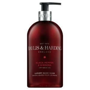 Baylis & Harding Signature Black Pepper & Ginseng Hand Wash 500ml