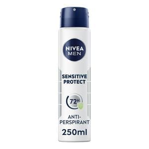 Nivea Men Sensitive Protect Anti Perspirant Deodorant Spray 250ml