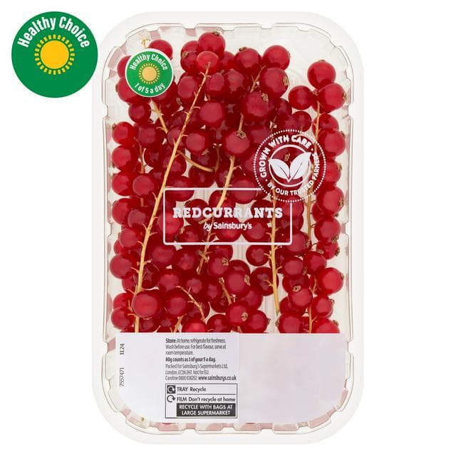 Sainsbury's Redcurrants 150g - gallery image 1