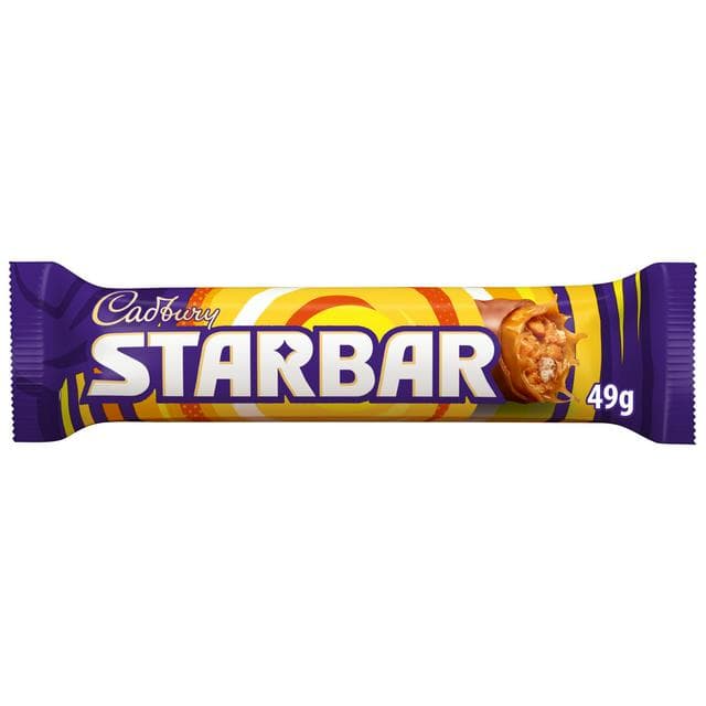 Cadbury Starbar Chocolate Bar 49g - gallery image 1