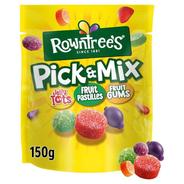 Rowntree's Pick & Mix Sweets Pouch 150g - gallery image 1