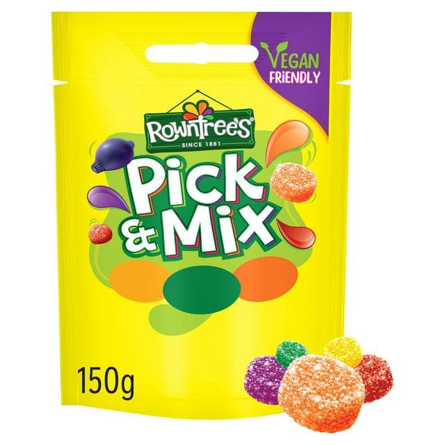 Rowntree's Pick & Mix Sweets Pouch 150g - gallery image 1