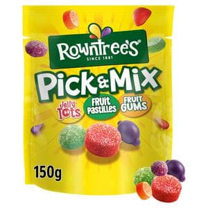 Rowntree's Pick & Mix Sweets Pouch 150g