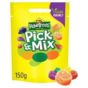 Rowntree's Pick & Mix Sweets Pouch 150g