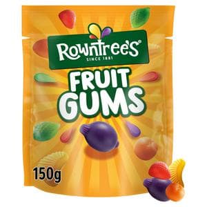Rowntree's Fruit Gums Sweets Sharing Bag 150g