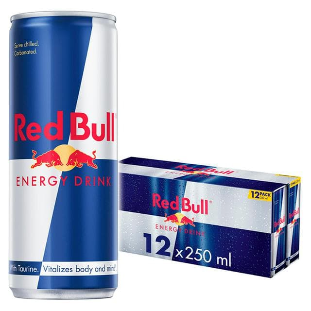 Red Bull Energy Drink 250ml x12 - gallery image 1