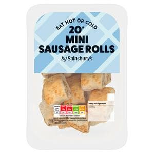 Sainsbury's Mini Sausage Rolls x20 200g
