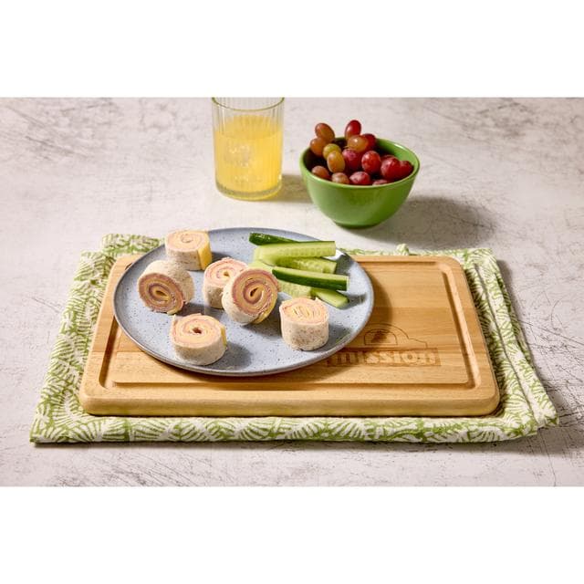 Mission 6 x Wheat & White Mini Tortilla Wraps 186g - gallery image 2