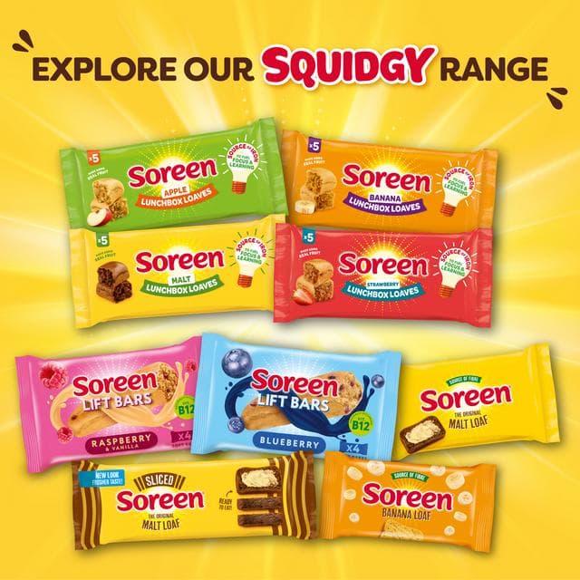 Soreen the Original Malt Loaf 260g - gallery image 4