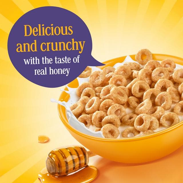 Nestle Cheerios Honey Cereal 515g - gallery image 5