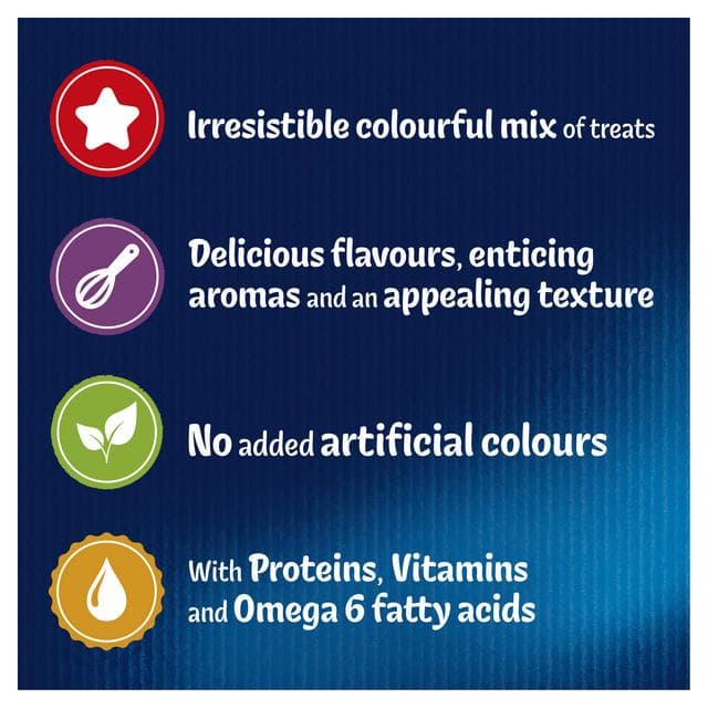 Felix Goody Bag Cat Treats Mixed Grill 60g - gallery image 4