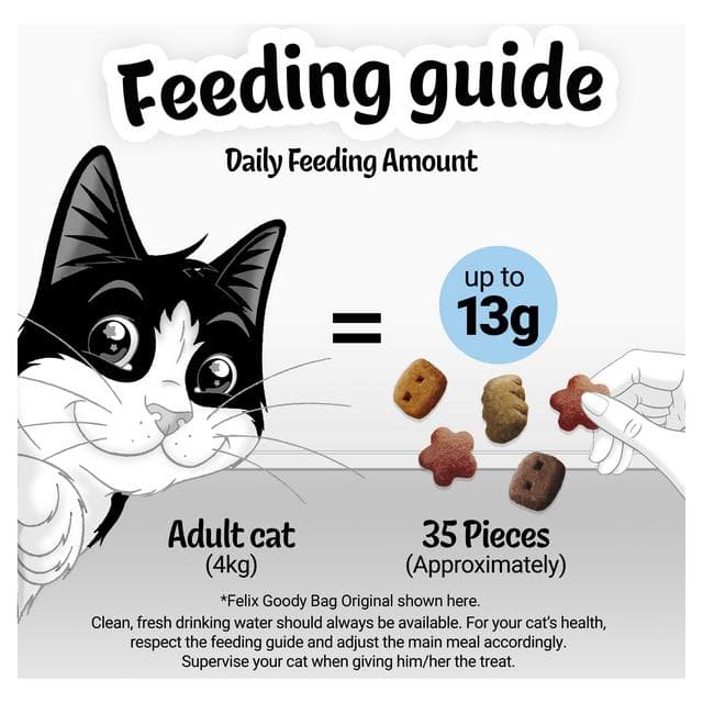 Felix Goody Bag Cat Treats Seaside Mix 60g - gallery image 5