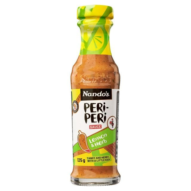 Nando's Peri-Peri Sauce Lemon and Herb Extra Mild 125g - gallery image 1