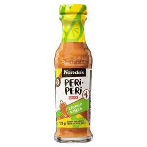 Nando's Peri-Peri Sauce Lemon and Herb Extra Mild 125g