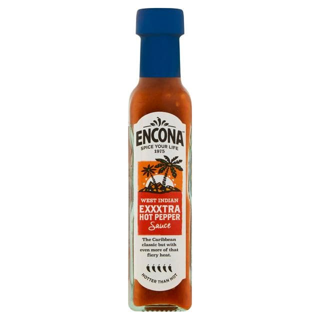 Encona West Indian Extra Hot Pepper Sauce 142ml - gallery image 1
