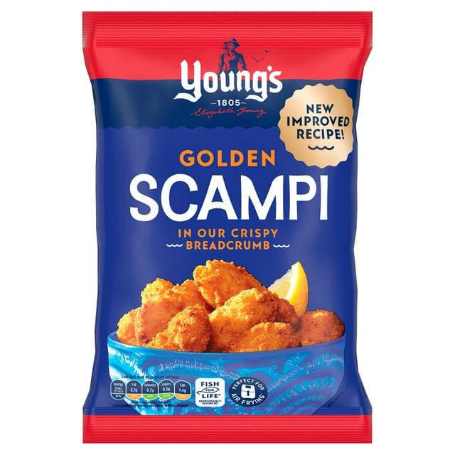 Young's Scampi 220g - gallery image 1