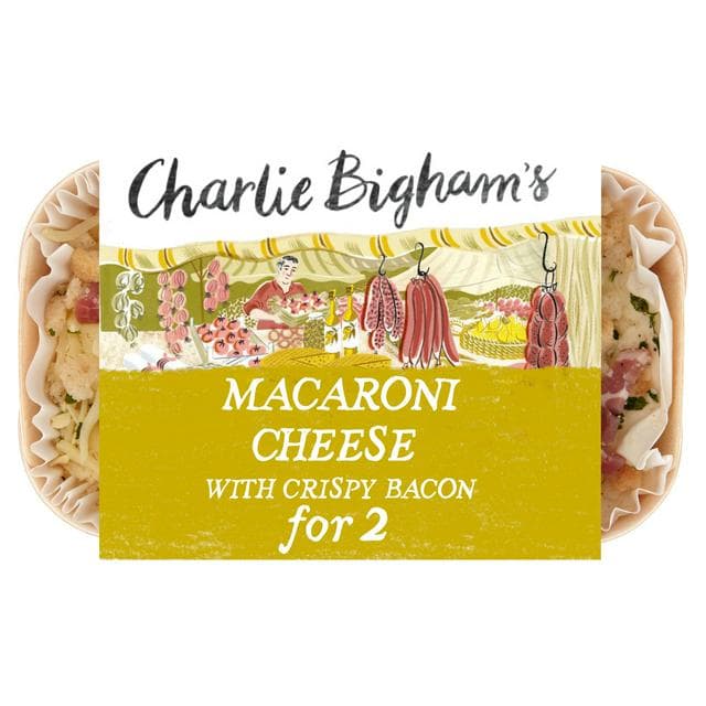 Charlie Bigham's Macaroni Cheese 670g - gallery image 1