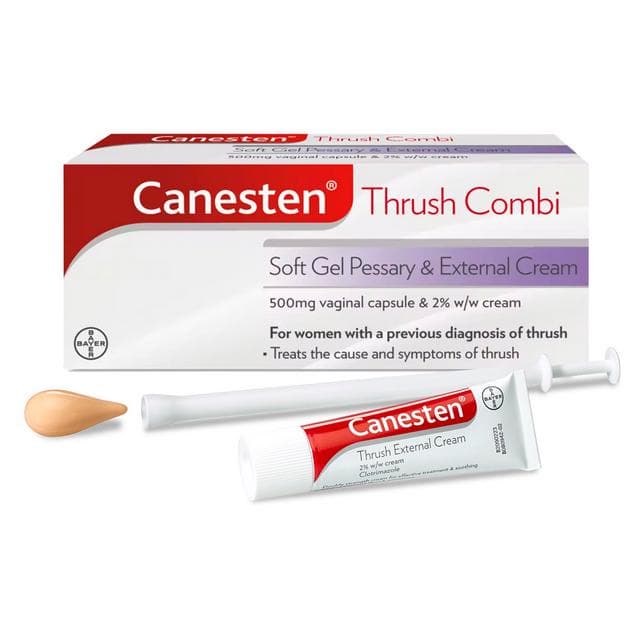 Canesten Thrush Combi Soft Gel Pessary & External Cream - gallery image 2