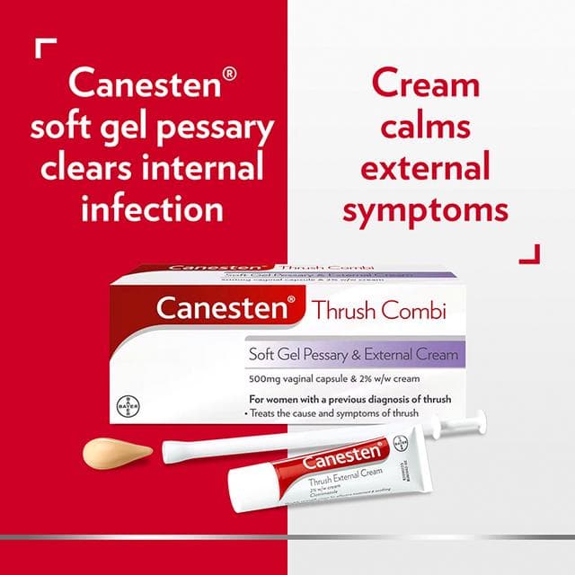 Canesten Thrush Combi Soft Gel Pessary & External Cream - gallery image 3