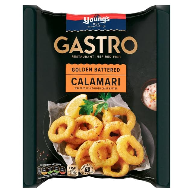 Young's Battered Calamari 250g - gallery image 1