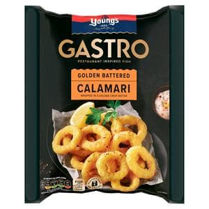 Young's Battered Calamari 250g