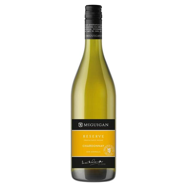 McGuigan Reserve Chardonnay White Wine 75cl - gallery image 1