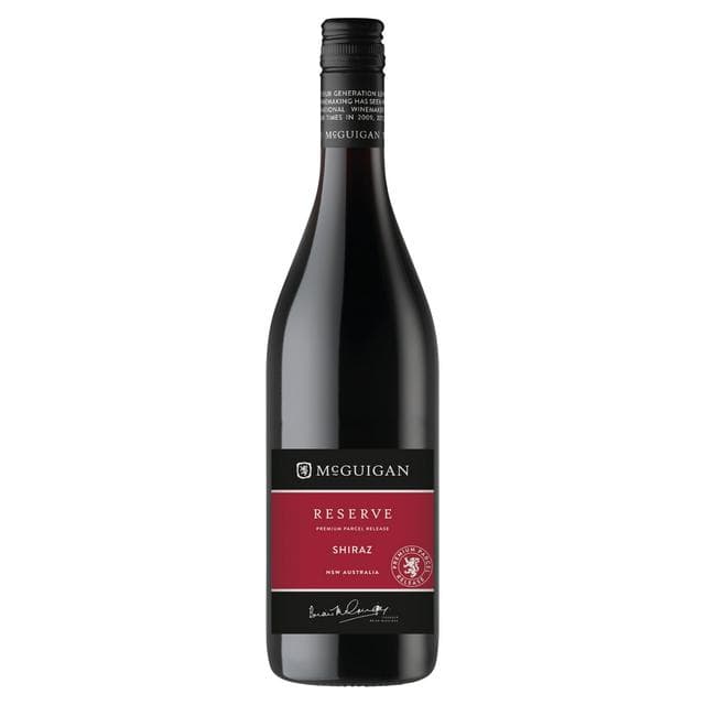 McGuigan Reserve Shiraz Red Wine 75cl - gallery image 1