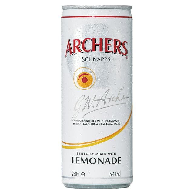 Archers & Lemonade Ready to Drink 250ml - gallery image 1