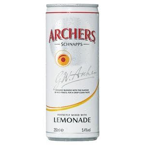 Archers & Lemonade Ready to Drink 250ml