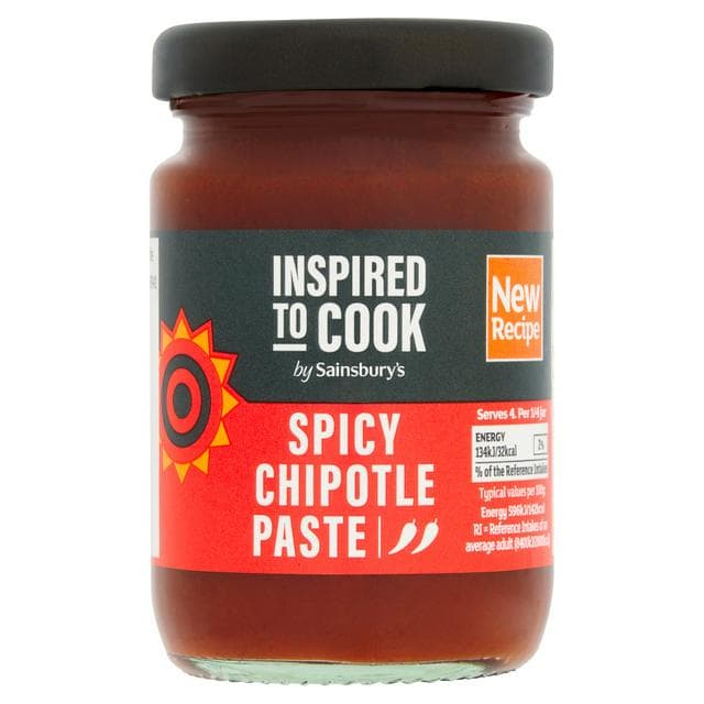 Sainsbury's Spicy Chipotle Chilli Paste, Inspired to Cook 90g - gallery image 1