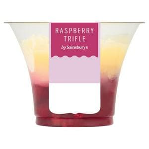 Sainsbury's Raspberry Trifle 135g