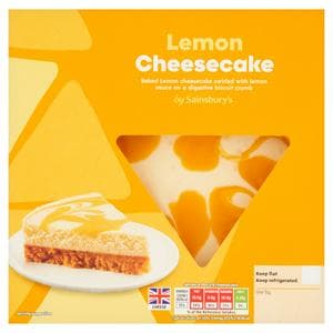 Sainsbury's Lemon Cheesecake, Summer Edition 500g