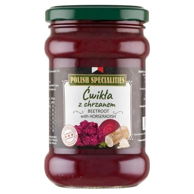 Polish Grated Horseradish Beetroots 270g - gallery image 1