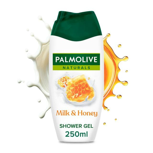 Palmolive Naturals Milk & Honey Shower Gel Body Wash 250ml - gallery image 1