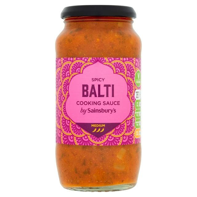 Sainsbury's Balti Curry Cooking Sauce 500g - gallery image 1