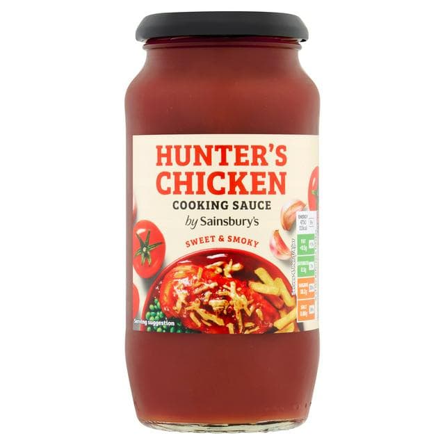 Sainsbury's Hunters Chicken Sauce 530g - gallery image 1