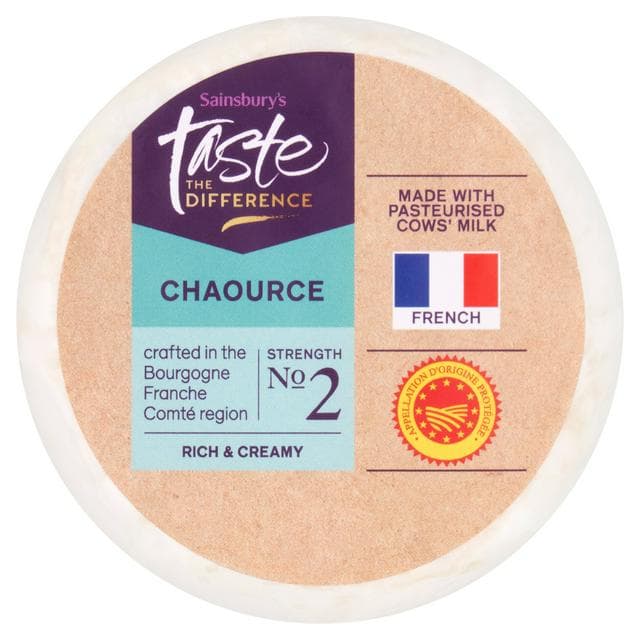 Sainsbury's Chaource Cheese, Taste the Difference 250g - gallery image 1