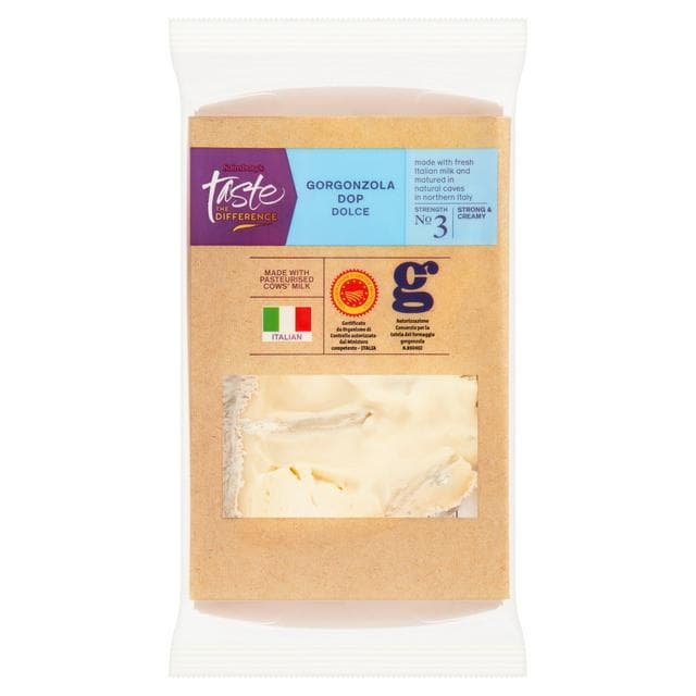 Sainsbury's Gorgonzola Dolce Blue Cheese, Taste the Difference 200g - gallery image 1