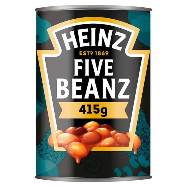 Heinz Five Mixed Beans 415g - gallery image 1