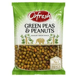 Cofresh Spicy Green Peas & Peanuts 325g
